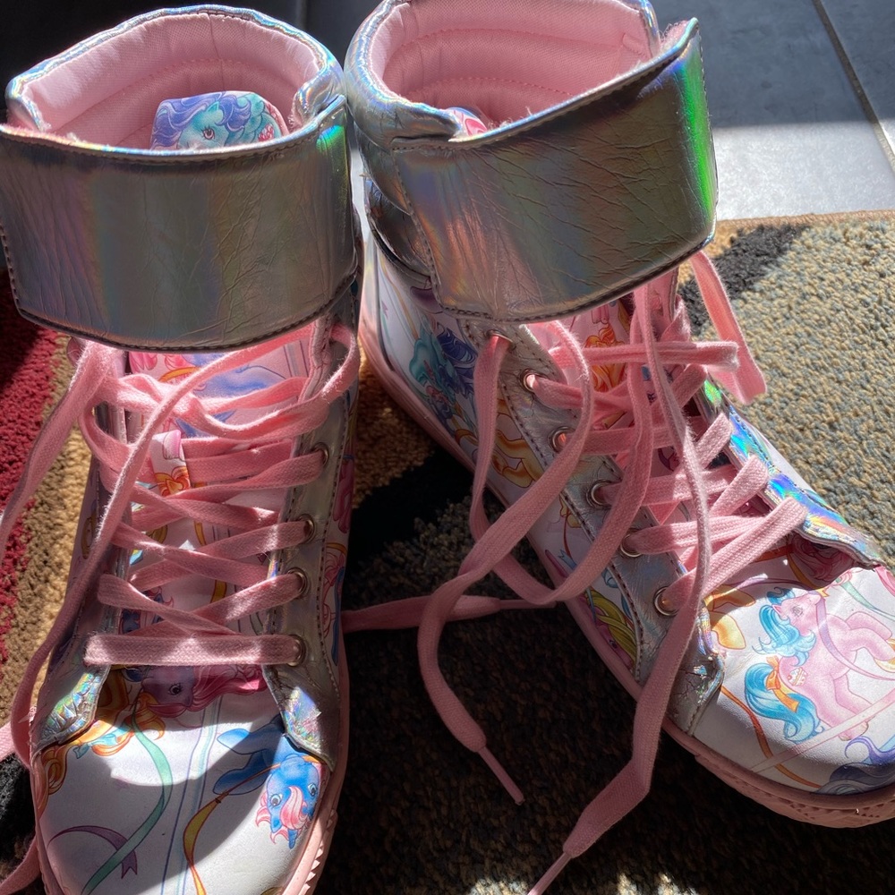 Iron fist My Little Pony sneakers